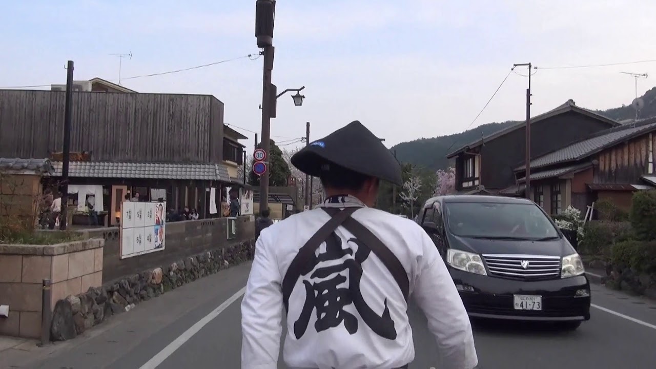 Kyoto Travel 『Arashiyama』 rickshaw　京都 嵐山の人力車