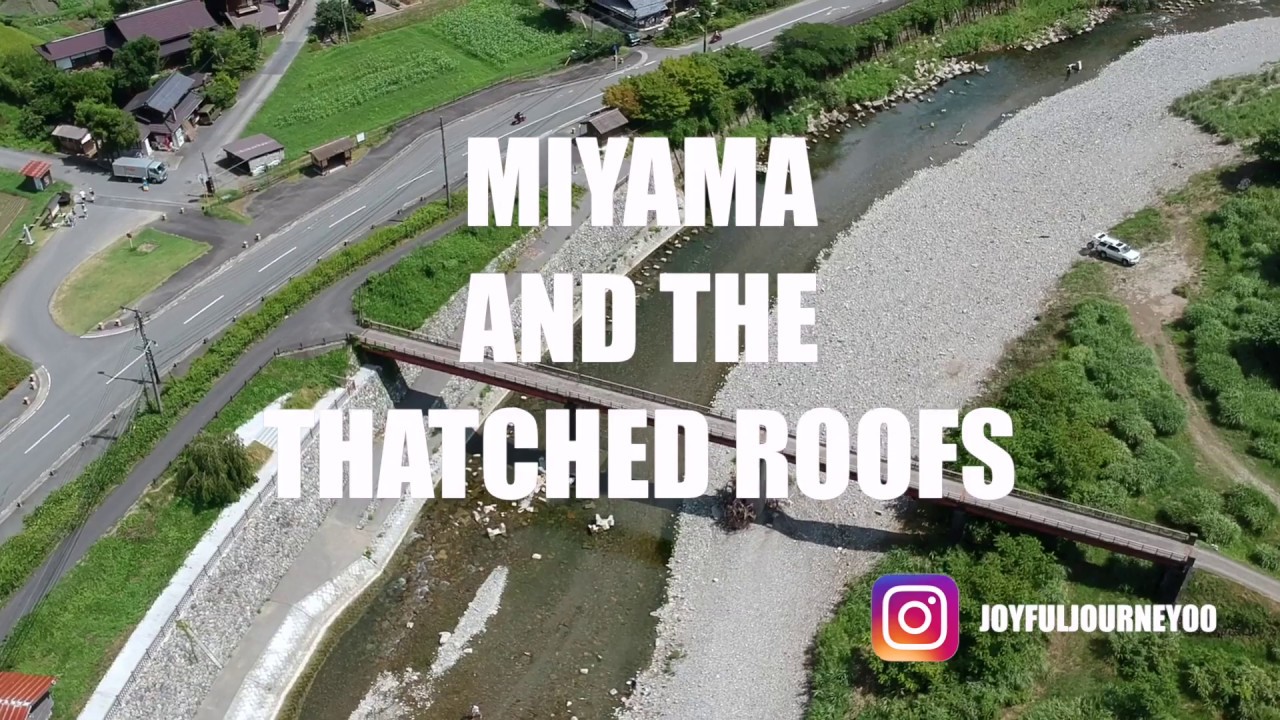 Miyama, Kyoto, Japan Travel Vlog 2018