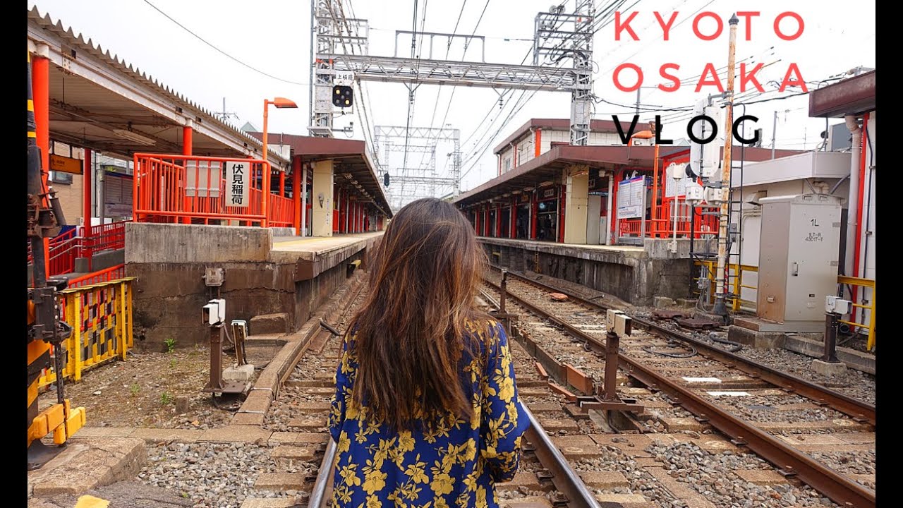 Summer 2018: Travel to Osaka 大阪 / Kyoto 京都, Japan | Dee Day Vlog