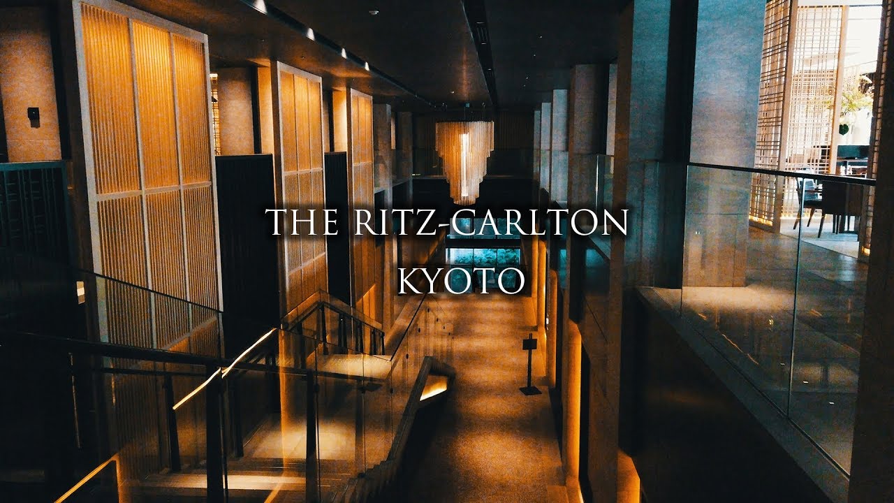 【4K】THE RITZ-CARLTON KYOTO Japan Tour【リッツ・カールトン京都】