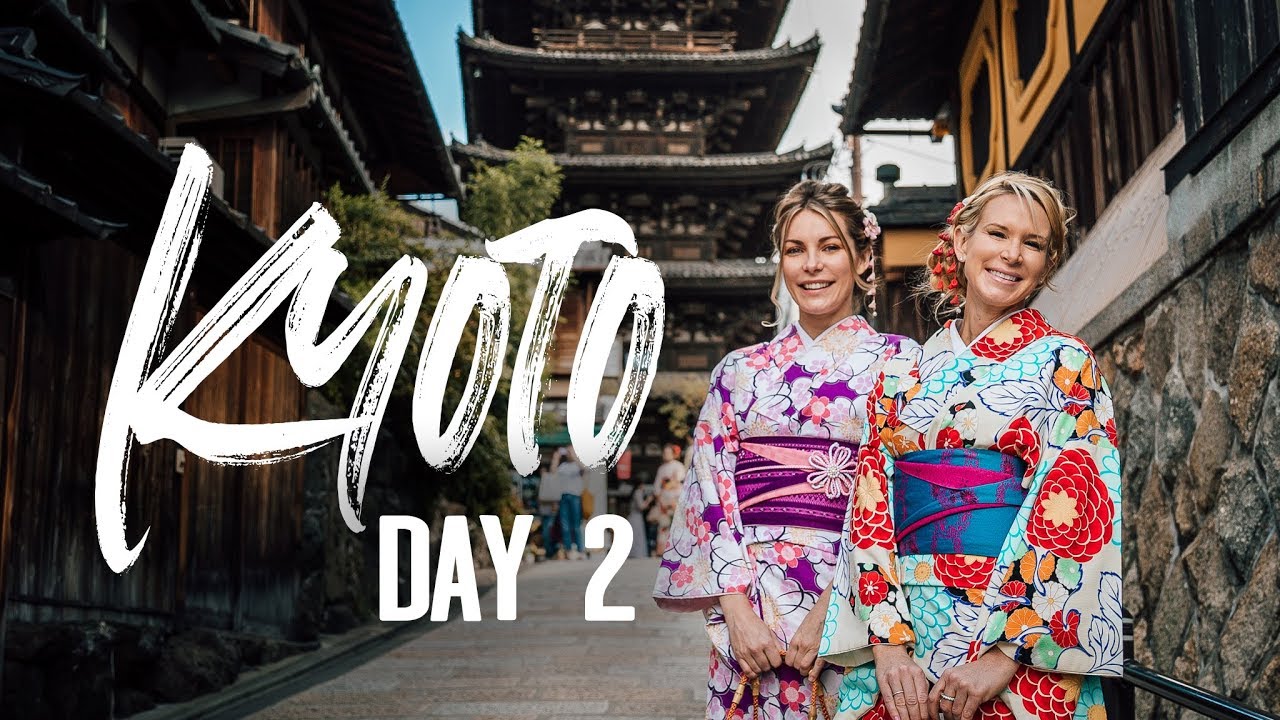 Day Two Exploring Kyoto in Kimonos and Taking the Shinkansen Train to Tokyo