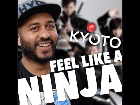 Feel Like a Ninja! || Kyoto Samurai & Ninja Museum