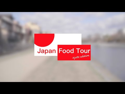 Food Tour-ish in Kyoto Japan