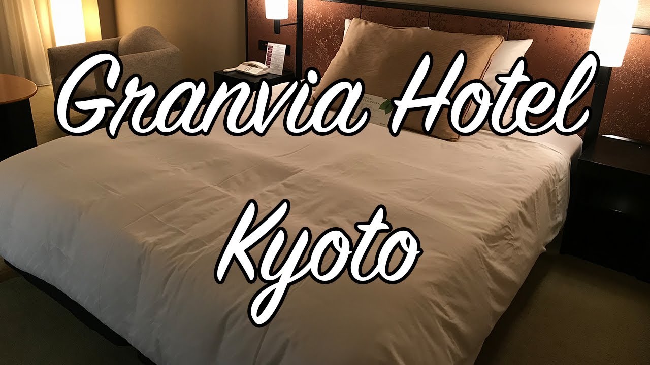 Granvia Hotel Kyoto – Room Tour