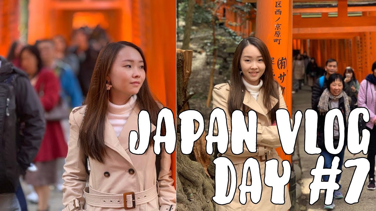 JAPAN DAY (KYOTO) #7 (SHELLY TRAVEL VLOG)