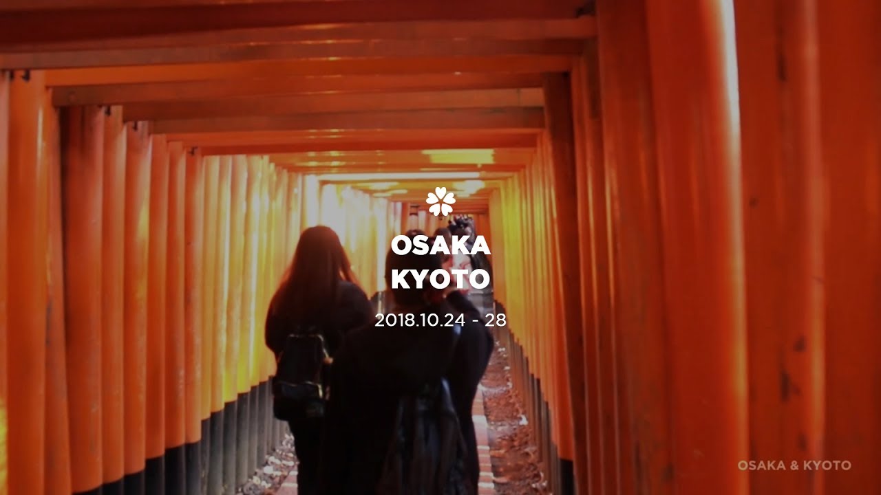 Japan Osaka & Kyoto travel flim