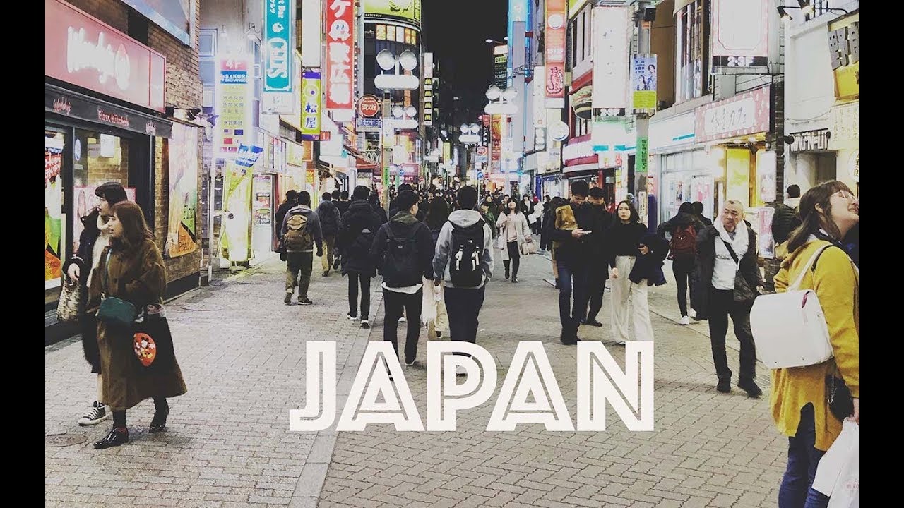 Japan Travel Video (Tokyo, Osaka, Kyoto)