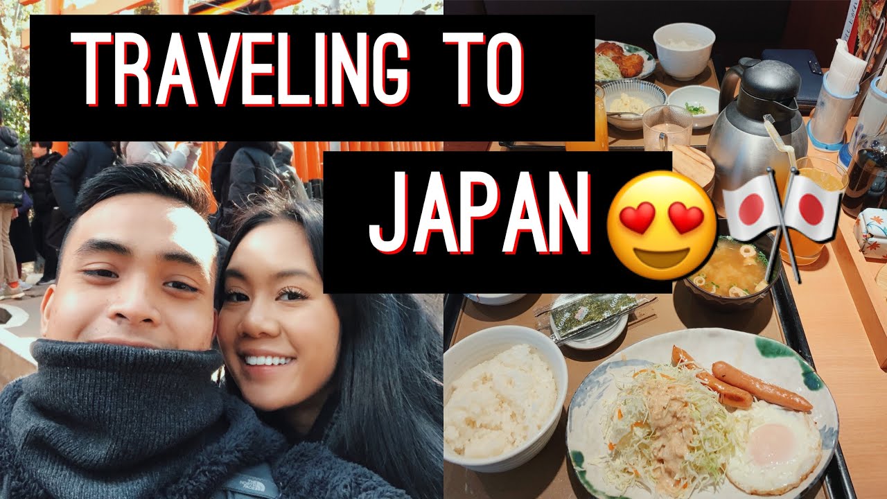 JAPAN TRAVEL VLOG | DEC 2018
