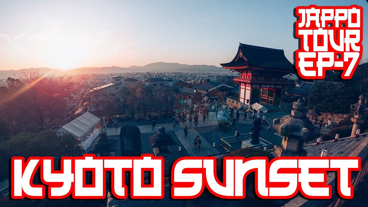 JAPPO TOUR EP 7 – Rincorrendo il tramonto a Kyoto!