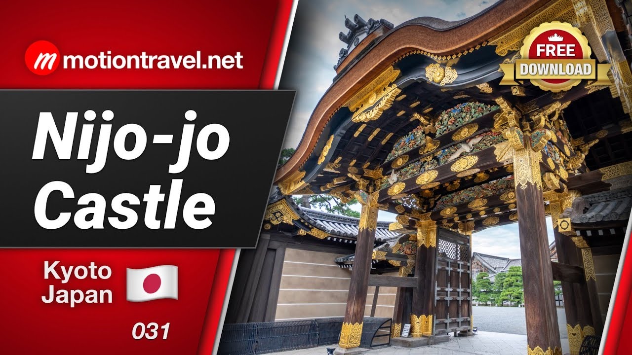 KYOTO TRAVEL GUIDE: Nijo-jo Castle