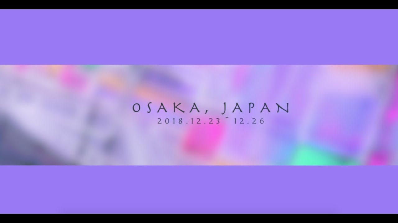 Osaka, Kyoto JAPAN | 오사카, 교토 일본 | 大阪,京都 日本 || Travel Video