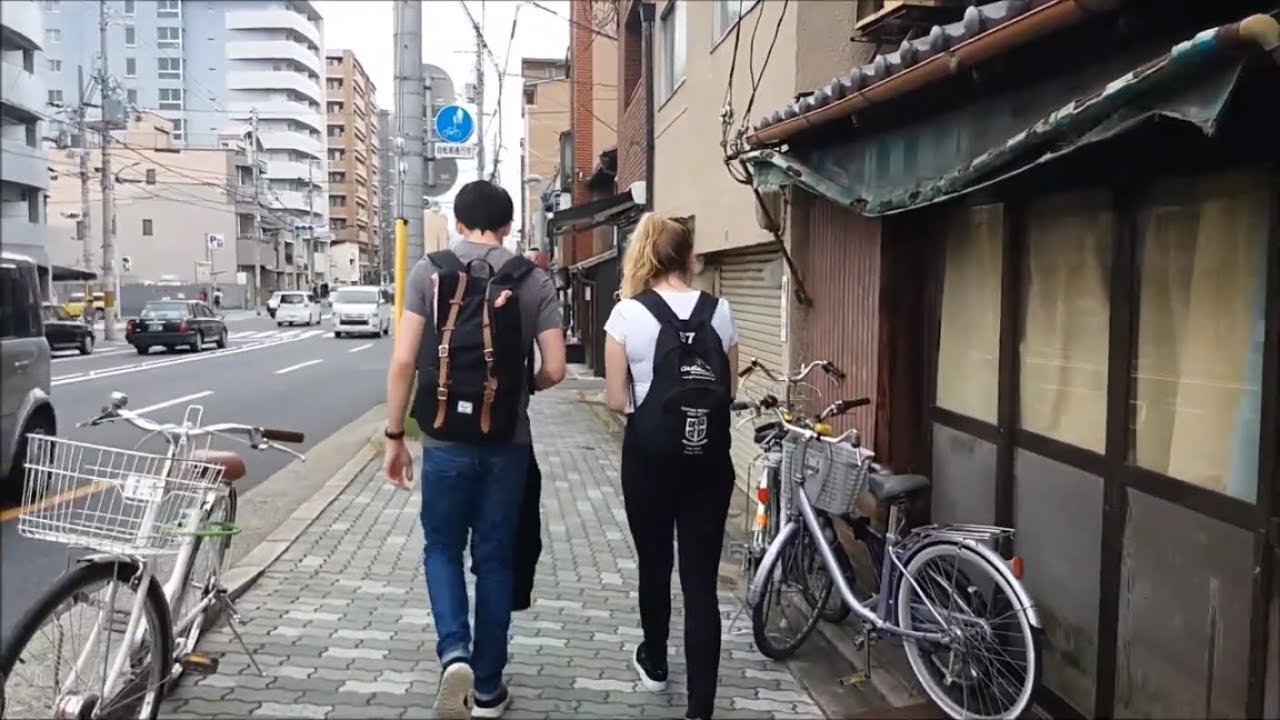Travelling to Japan | Budget place to Stay | K’s House Kyoto Backpackers Hostel