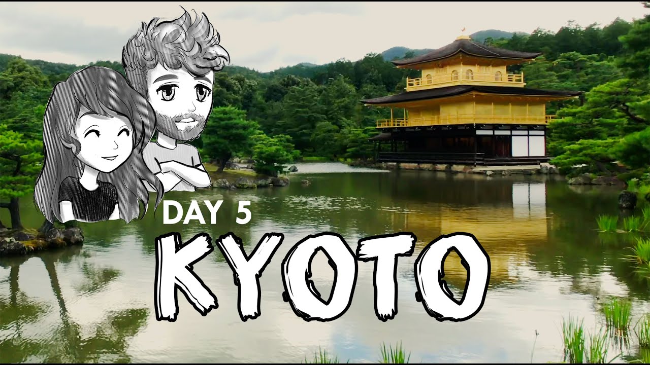 DAY 5 KYOTO- Japan trip vlog. Ride a pine tree to heaven!