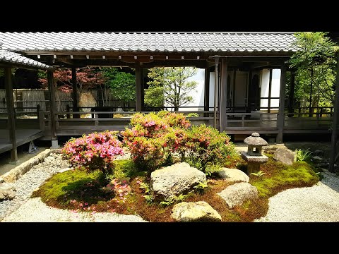 Kyoto Japan Zen Garden 京都旅行