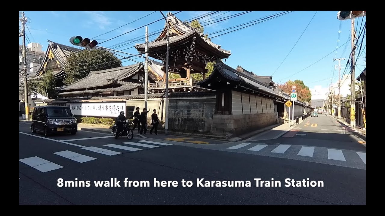 Kaede Guesthouse ( 京都 ) Kyoto KANSAI JAPAN – Hotel room Tour ( by Xiaomi Yi 4k action camera )