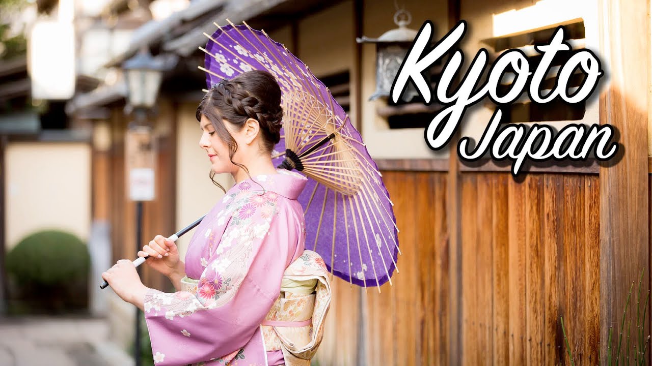 Kimono Rental and Exclusive Japanese McDonald Items – Kyoto Japan Travel Vlog