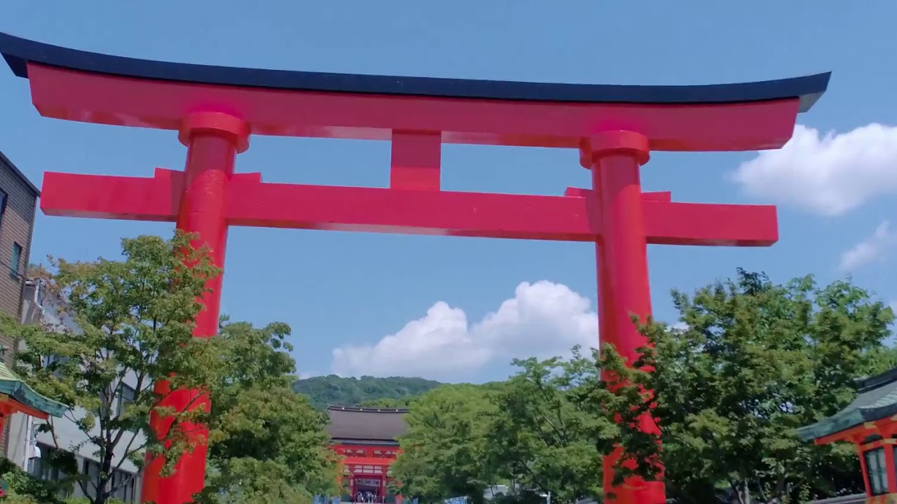 Travel Kyoto in a Minute   Aerial Drone Video   Expedia