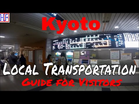Kyoto | Local Transportation Guide – New 2019 (TRAVEL GUIDE) | Episode# 12