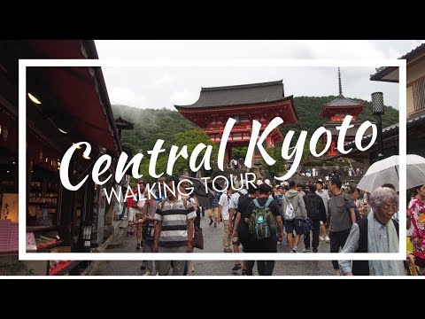 Central Kyoto Walking Tour | Nishiki Market, Gion, Higashiyama