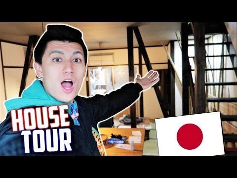 KYOTO Airbnb HOUSE TOUR! + Japanese Grocery Shopping!