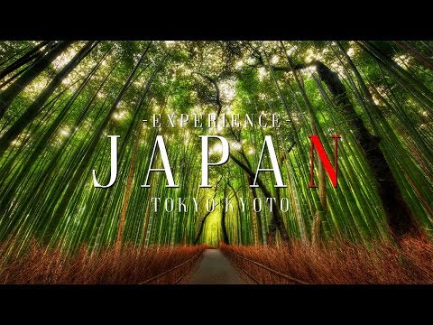 EXPERIENCE JAPAN – Tokyo/Kyoto Travel Film Sony A7III