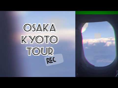My Osaka-Kyoto Travel Vlog