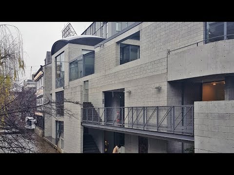 WALKING TOUR [2019.02] Tadao Ando’s Times Building in Kyoto