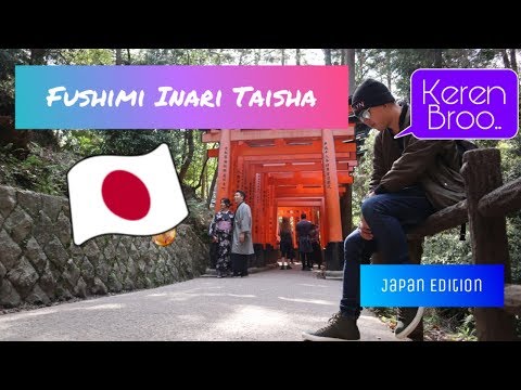 Osaka Travel Guide Vlog, at Fushimi Inari, Kyoto, Osaka🇯🇵