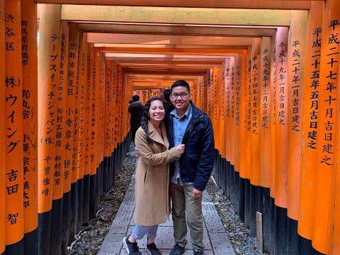 Kyoto Travel Vlog 1 | 2019