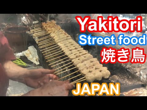 Japan Gourmet Guide Yakitori②Street Food 日本グルメガイド 焼き鳥屋台