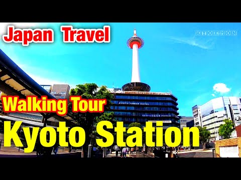 Walking Kyoto Station③ Tour Travel 京都駅 散歩 ツアー 旅行