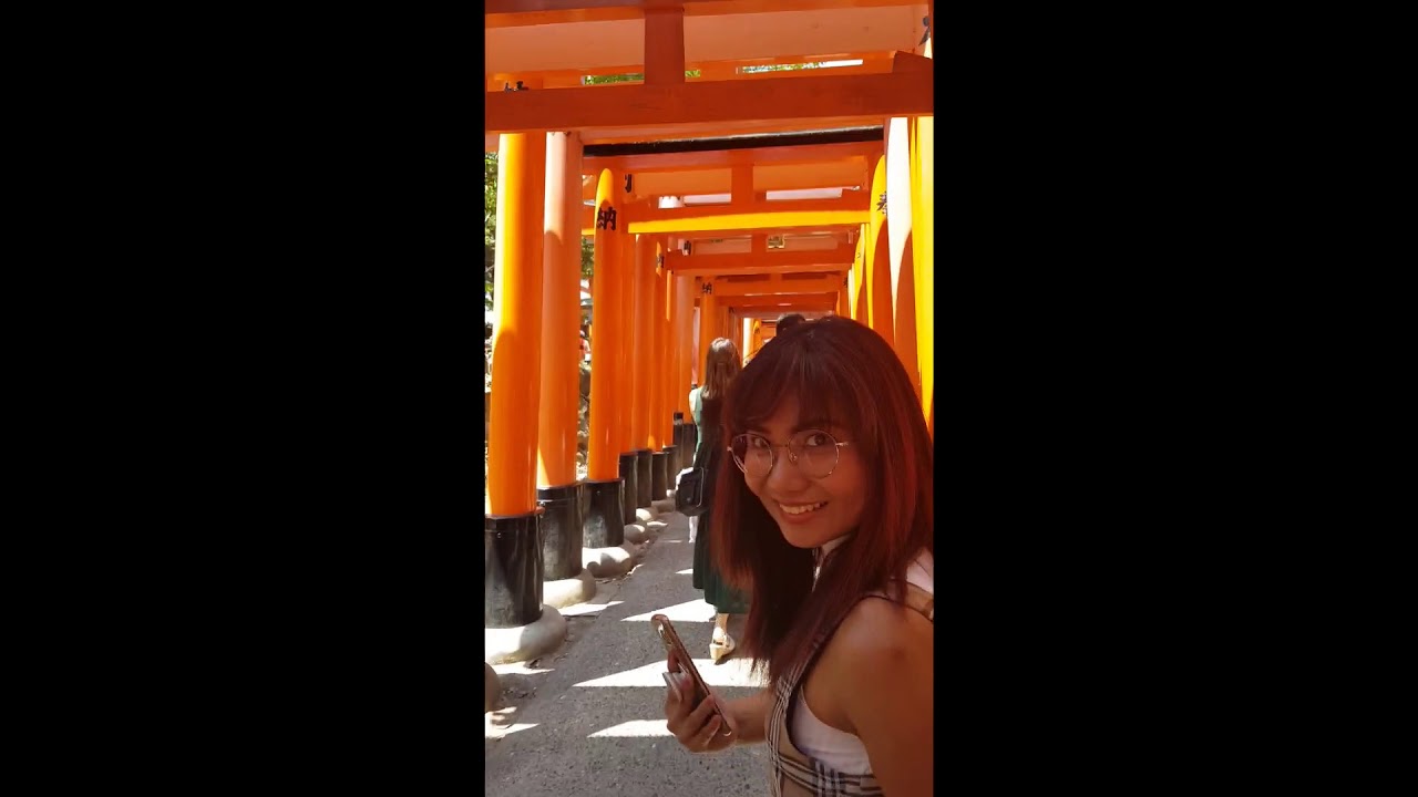 Day 2- Japan Tour- Kyoto  (Fushimi-Inari Temple, Nishiki Market) Watch in HD