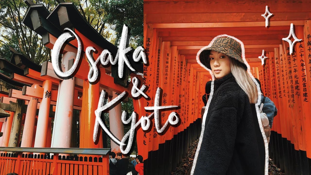 JAPAN ADVENTURES! | Osaka & Kyoto Travel Vlog (Pt.2)