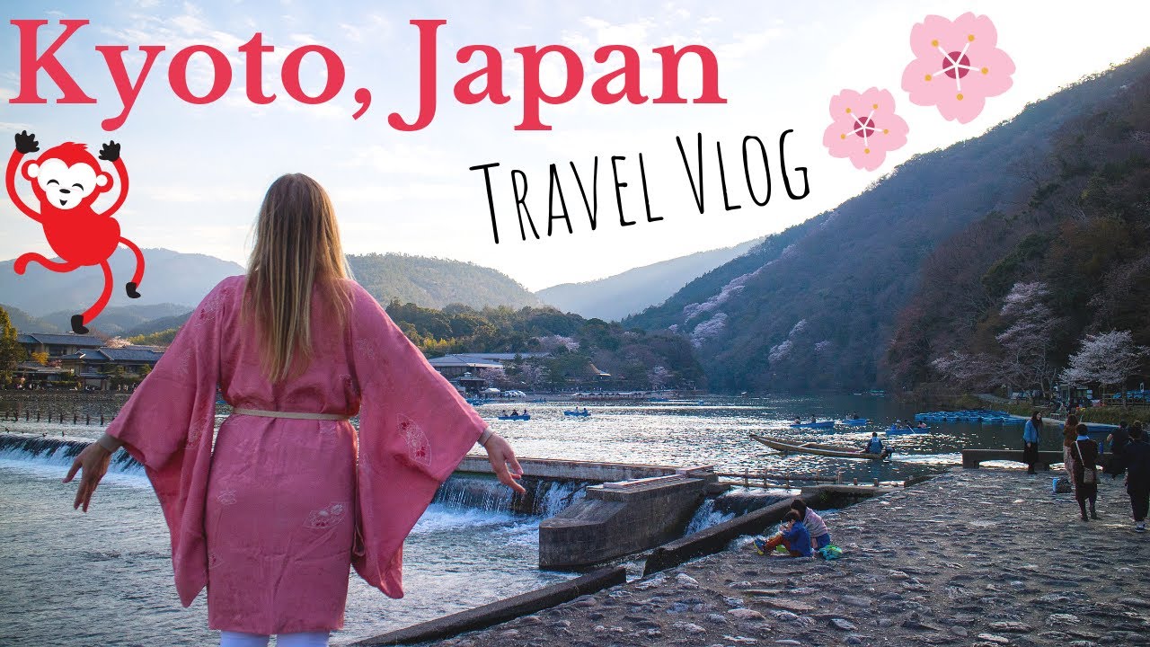 Kyoto Japan Travel Vlog – Monkey Hill, Bamboo Forest, Temples, and More [The Ski Week Japan]