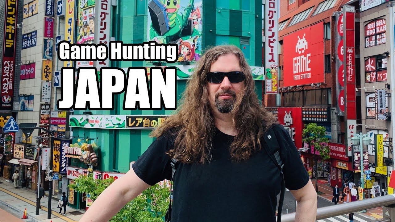 Metal Jesus in JAPAN – Game Hunting in Osaka, Kyoto & Tokyo (Part2)