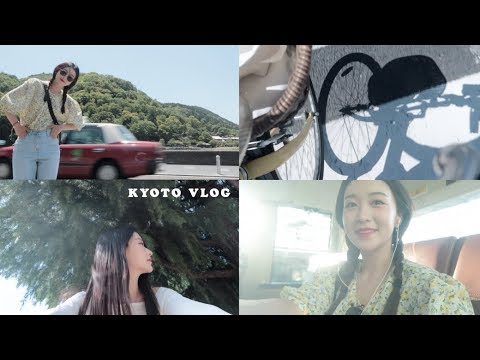 ✈️ Travel Vlog : 교토 나홀로여행 🌳 / KYOTO VLOG / Ood 오드