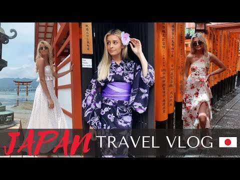 JAPAN TRAVEL GUIDE: KYOTO, OSAKA & HIROSHIMA | Louise Cooney
