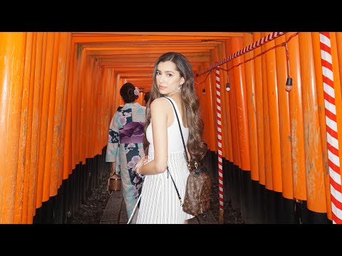 Day Trip to Kyoto : Osaka Travel Vlog 2