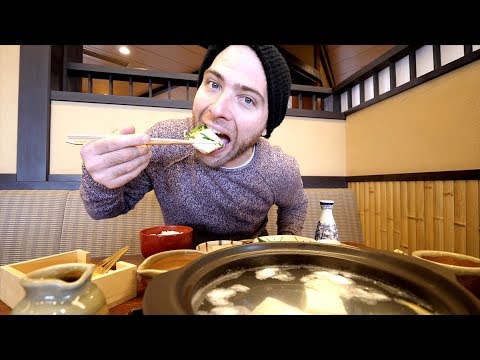 JAPANESE Tofu Hotpot FEAST + Kiyomizu-Dera Temple Tour | Kyoto, Japan