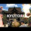 KYOTO JAPAN SUMMER TOUR 4K 🇯🇵[Ep 1] Digital Nomad Vlog #104
