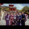 Wearing Kimono in Kyoto, Kiyomizudera and Fushimi Inari Shrine | Japan Travel Vlog