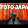 Walk Through 10000 Gates of Fushimi Inari Shrine in Kyoto Japan