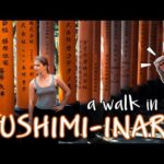 A walk in FUSHIMI-INARI KYOTO 京都市 | Travel vlog 22 Japan