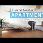 Apartment tour Kyoto – Full Furnished