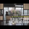 STAYING IN A TRADITIONAL JAPANESE HOUSE | OUR AIRBNB IN KYOTO | HOUSE TOUR