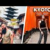 WE’RE IN JAPAN!! Kyoto Travel Vlog (pt 3)