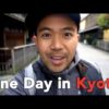 Exploring Kyoto Solo for a Day | Travel Vlog
