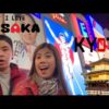 OSAKA &  KYOTO TRAVEL VLOG | JAPAN ADVENTURES | VLOG#11