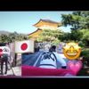JAPAN TRAVEL – KYOTO GOLDENER TEMPEL | RICKSCHA FAHREN | NARA | KOBE