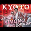 EXPLORING KYOTO PAKE KIMONO SEHARIAN bareng NIHONGO MANTAPPU (Jerome Polin)!